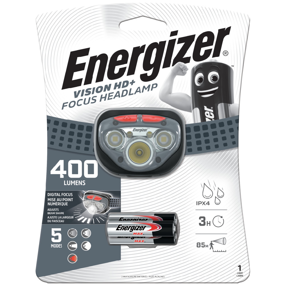 Energizer Vision HD+ Focus Headlight featured image