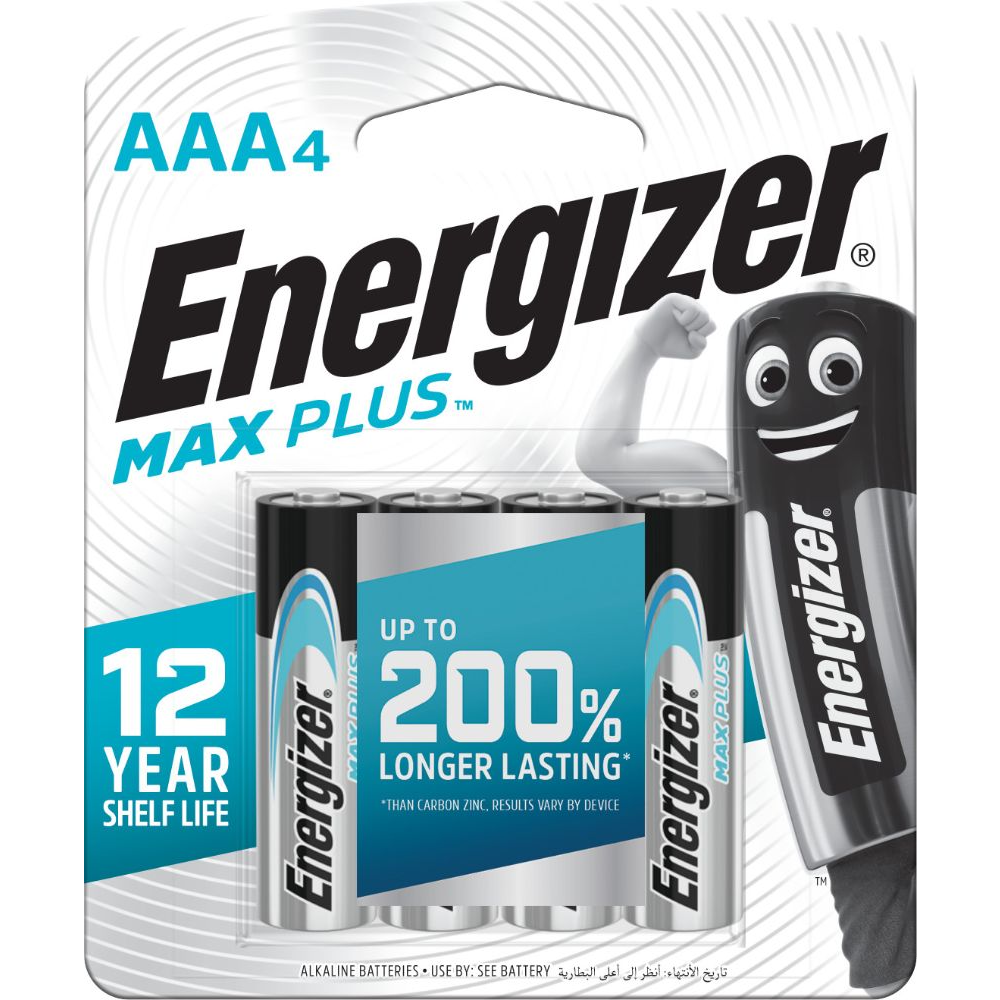 ENERGIZER® MAX PLUS ™ – AAA featured image