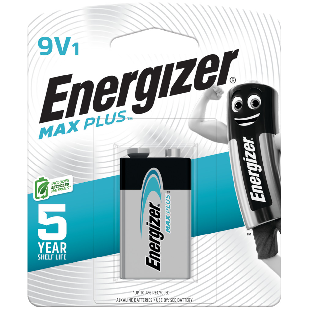 ENERGIZER® MAX PLUS ™ – 9V featured image