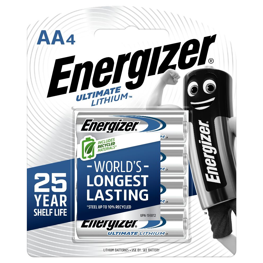 ENERGIZER® ULTIMATE LITHIUM – AA featured image