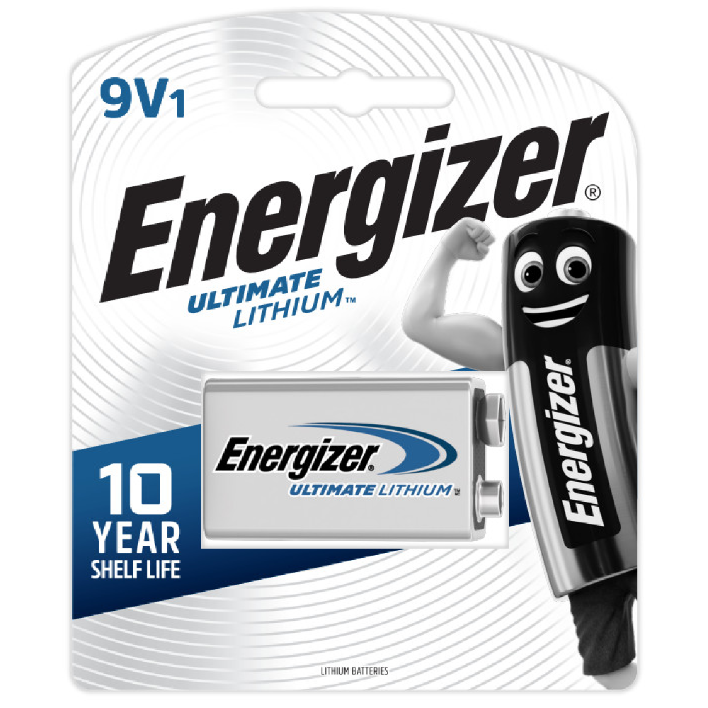ENERGIZER® ULTIMATE LITHIUM – 9V featured image
