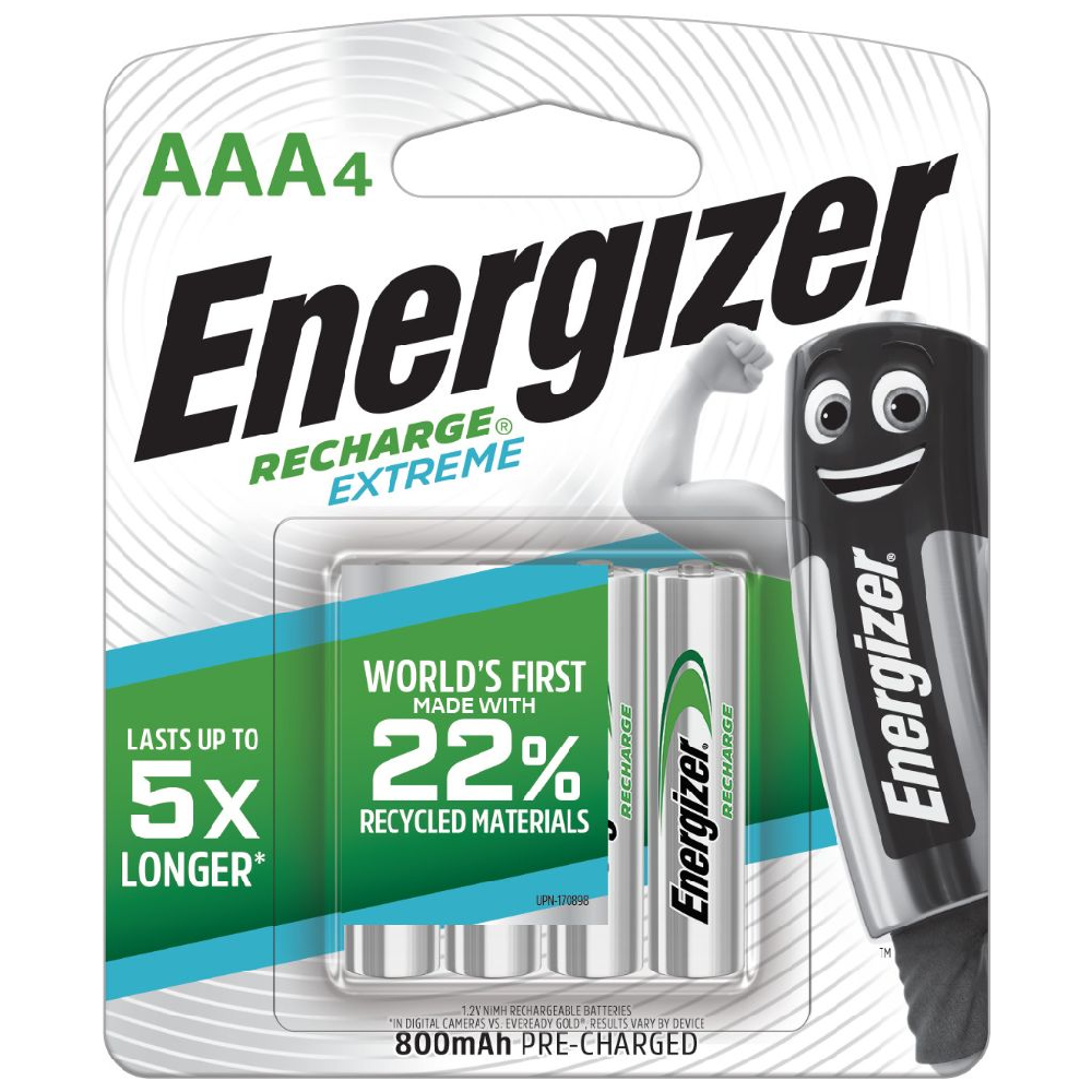 ENERGIZER® RECHARGE EXTREME – AAA featured image
