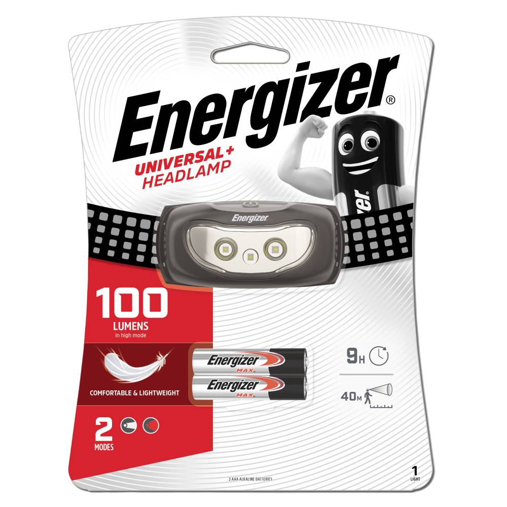 Energizer LED Headlight, Universal Plus Headlamp featured image