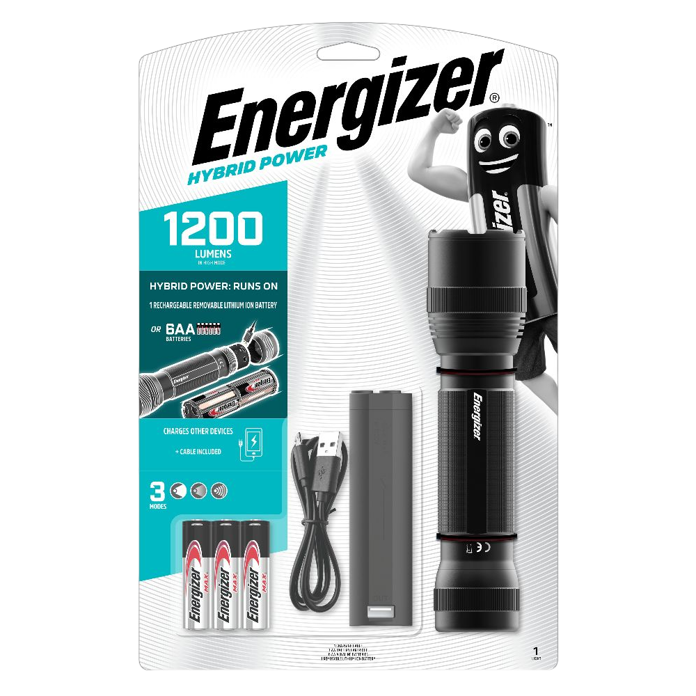 Energizer HYBRID TACTICAL 1200 featured image
