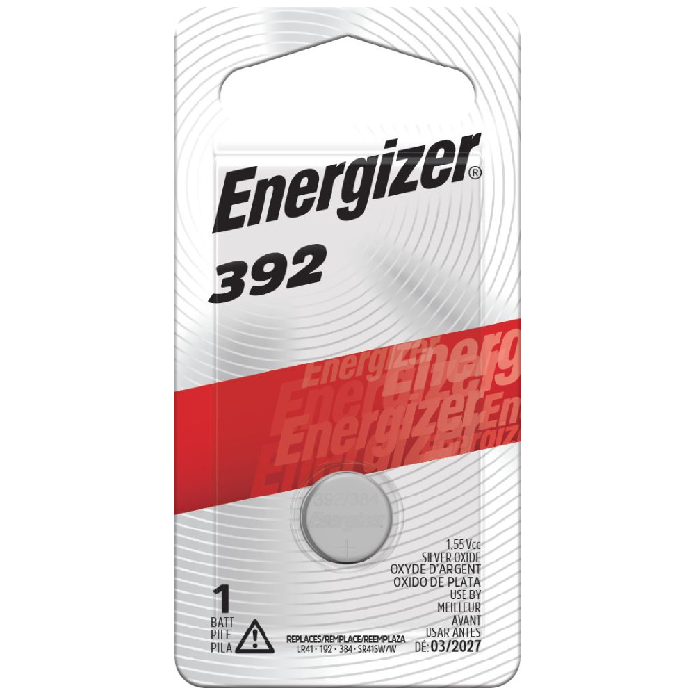 ENERGIZER® WATCH BATTERIES – 392/384 featured image