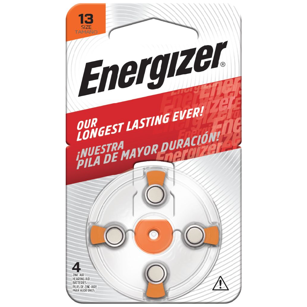 Energizer Hearing Aid Batteries – 13 featured image