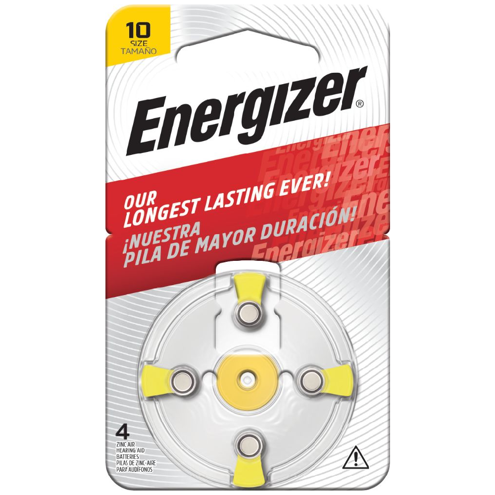 Energizer Hearing Aid Batteries – 10 featured image