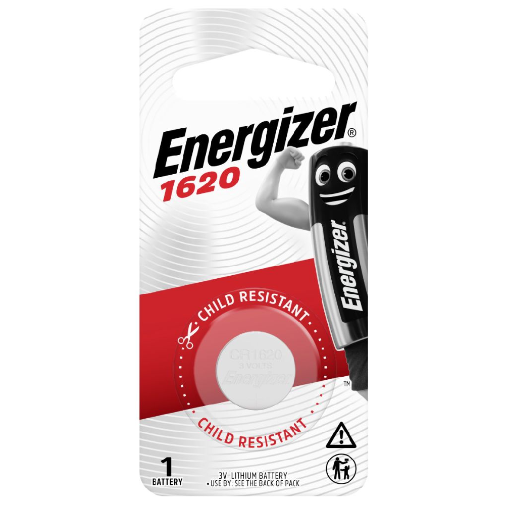 ENERGIZER® ELECTRONIC BATTERIES – CR1620 featured image