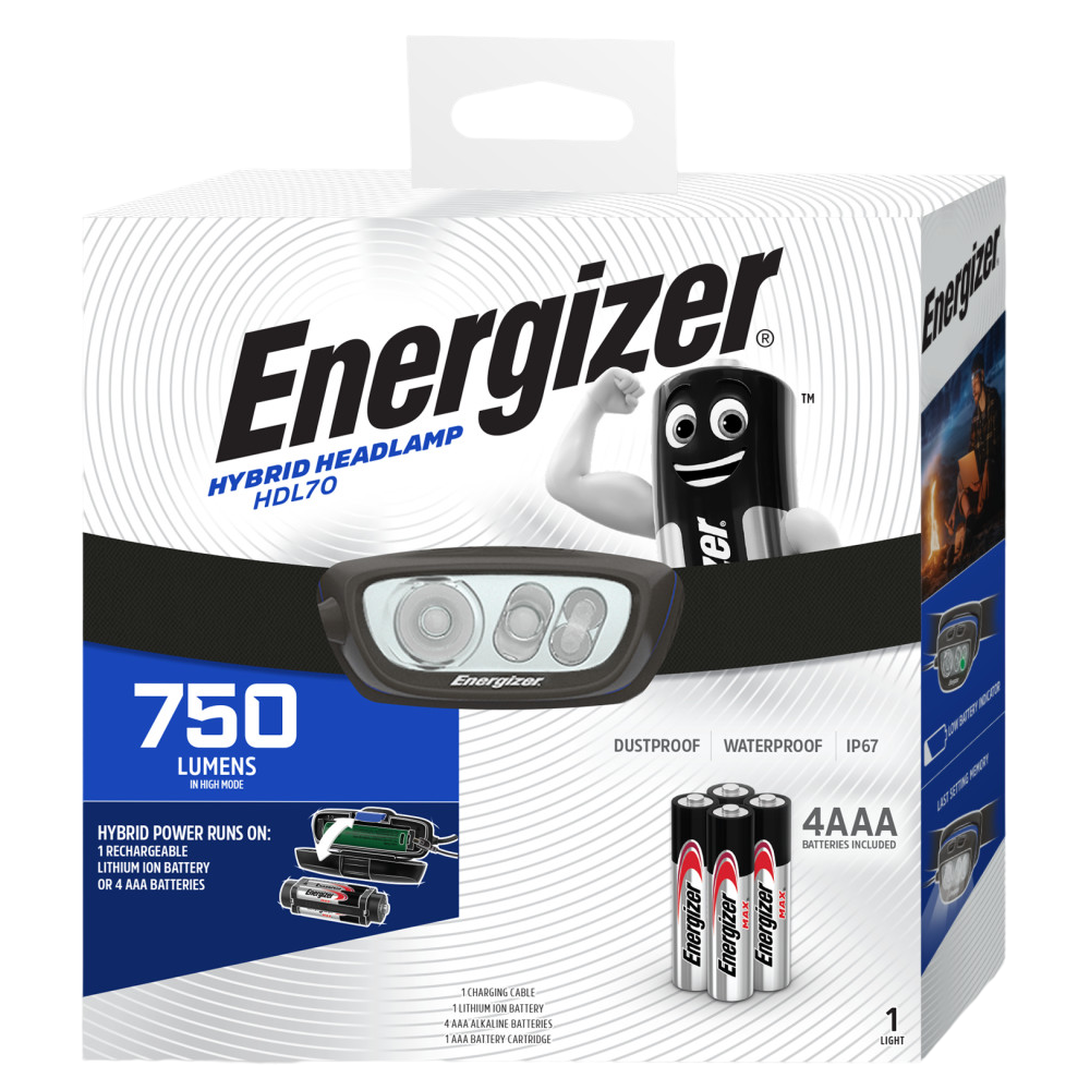 Energizer Tier 3 750 Lumen Headlight featured image