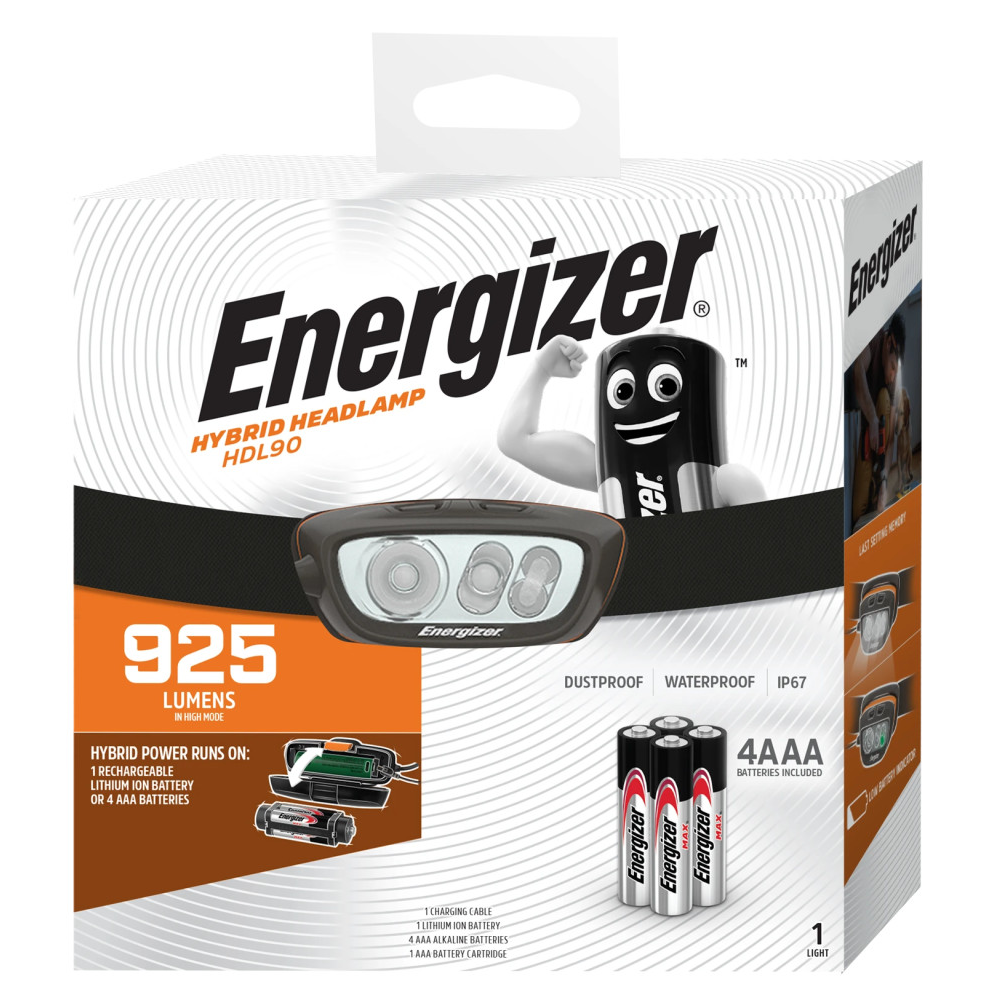 Energizer Tier 3 925 Lumen Headlight featured image