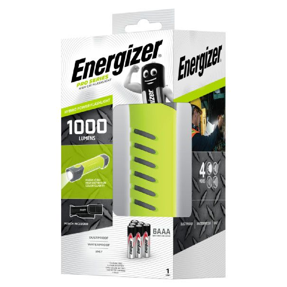 Energizer Pro Series High CRI Torch featured image