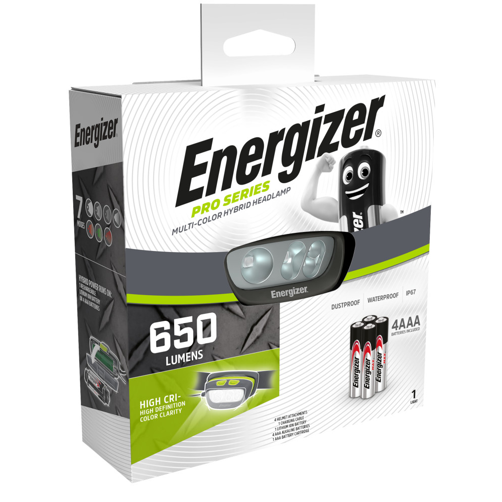 Energizer Pro Series Headlight 650 Lumen featured image