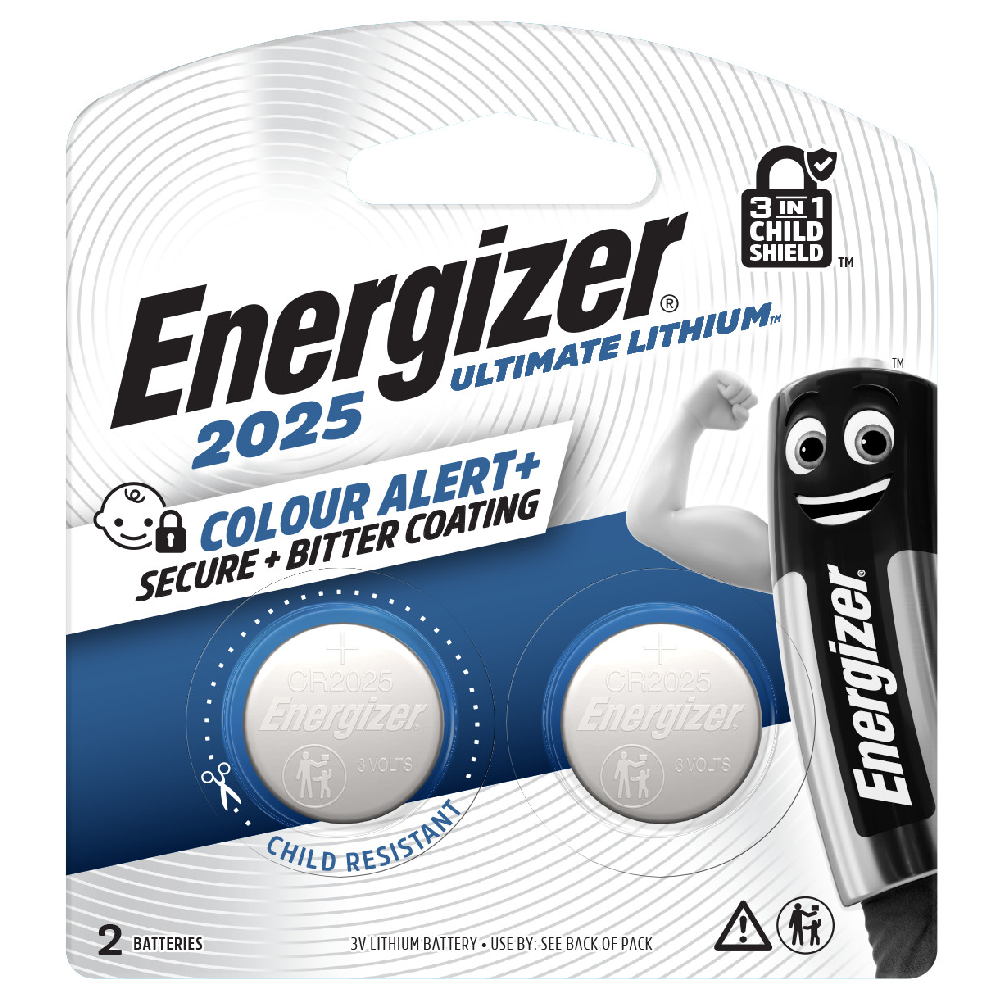 ENERGIZER® ULTIMATE LITHIUM COIN – CR2025 featured image