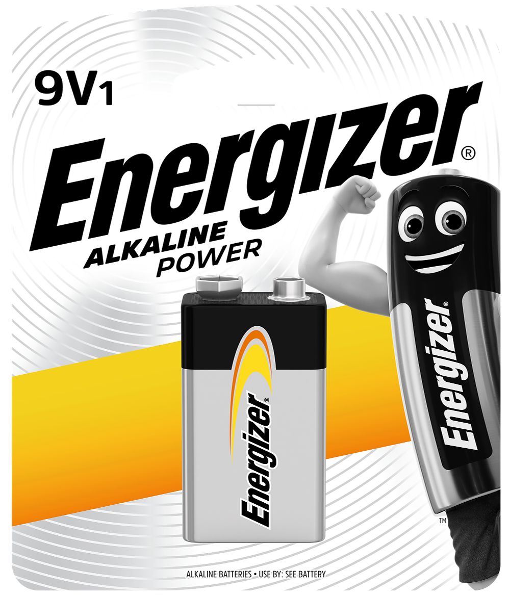ENERGIZER® ALKALINE POWER – 9V featured image