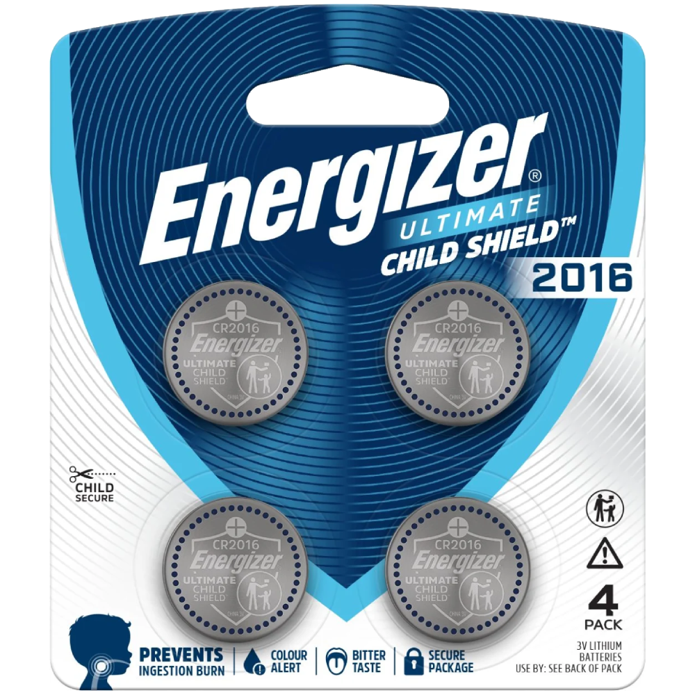 ENERGIZER® ULTIMATE LITHIUM COIN – CR2016 featured image