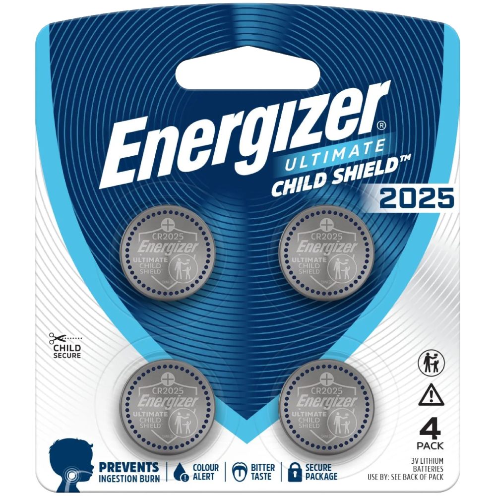 ENERGIZER® ULTIMATE LITHIUM COIN – CR2025 featured image
