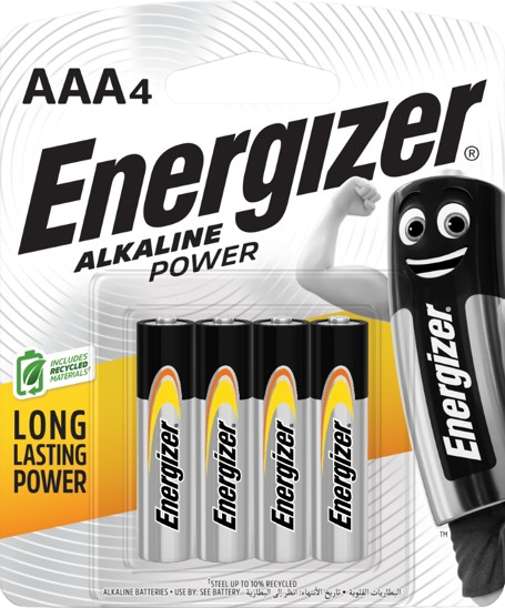 ENERGIZER® ALKALINE POWER – AAA featured image