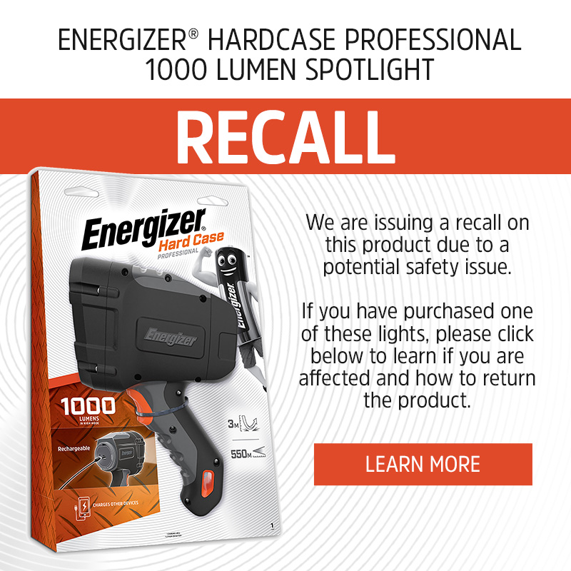 Recall banner