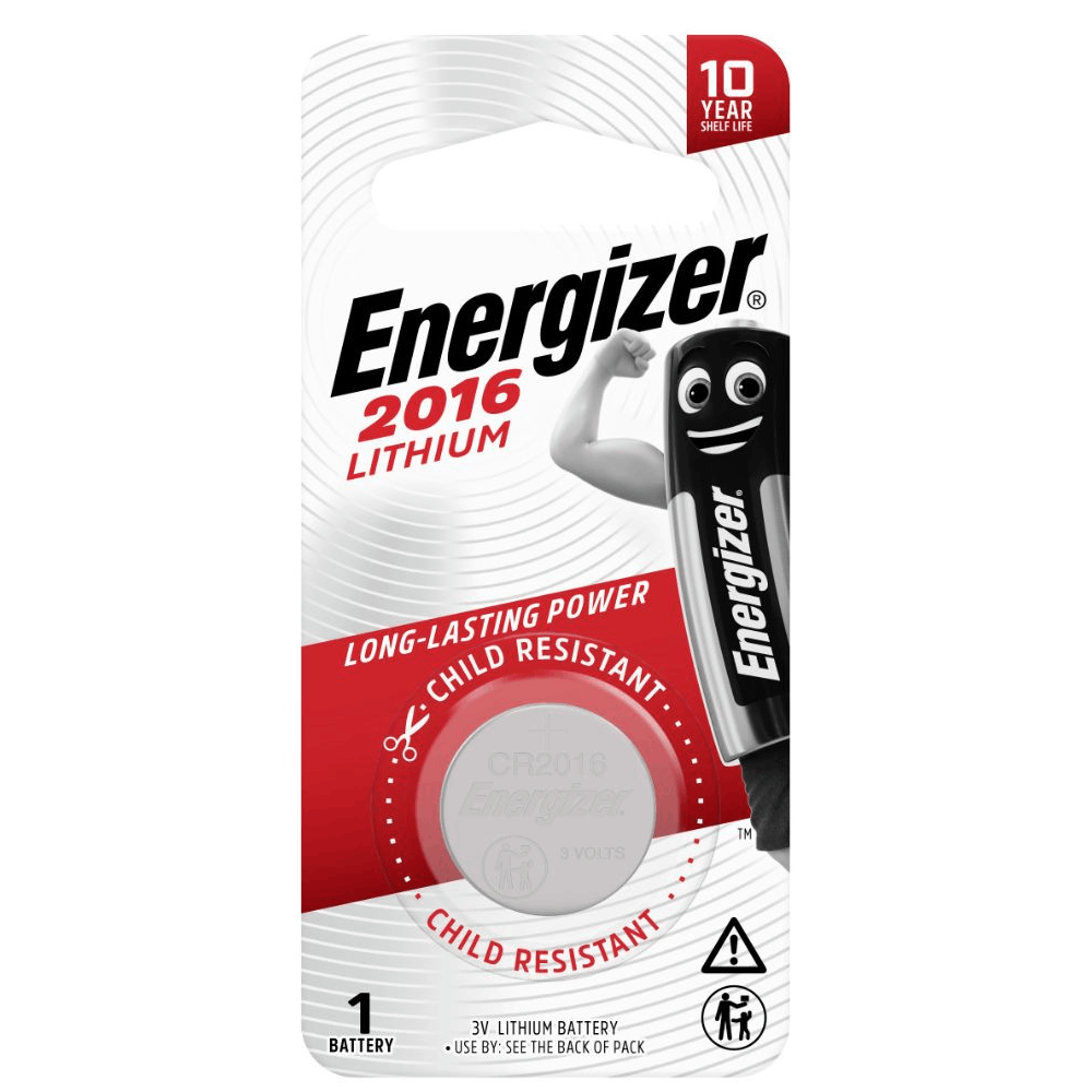 Energizer 2016 Lithium Coin Battery featured image