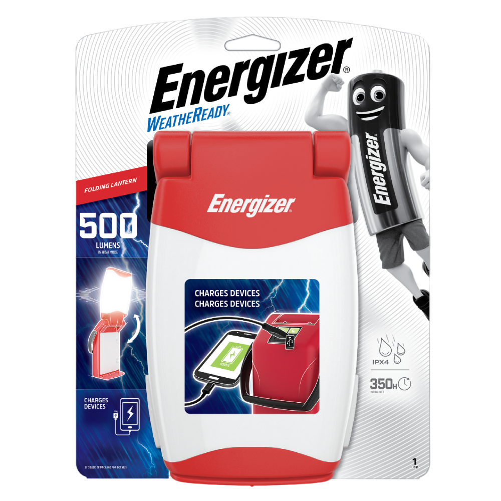 Energizer® Weatheready® Emergency Folding Lantern featured image