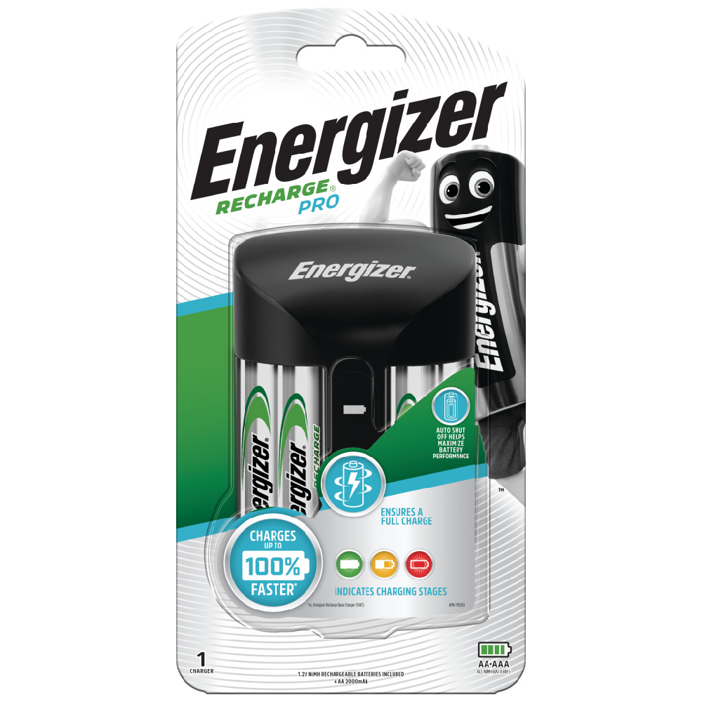 ENERGIZER® PRO-CHARGER featured image