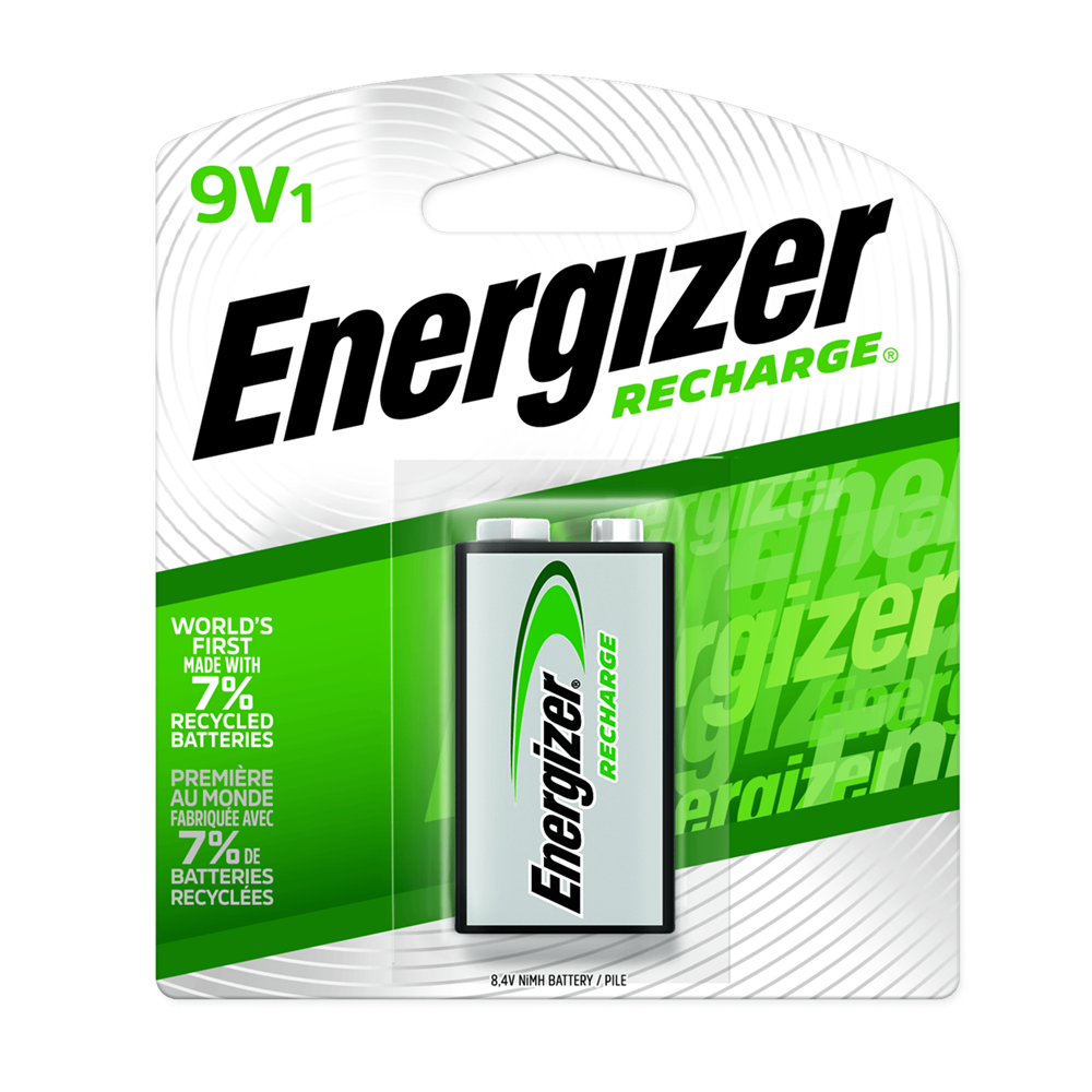 ENERGIZER RECHARGE® POWERPLUS – 9V featured image