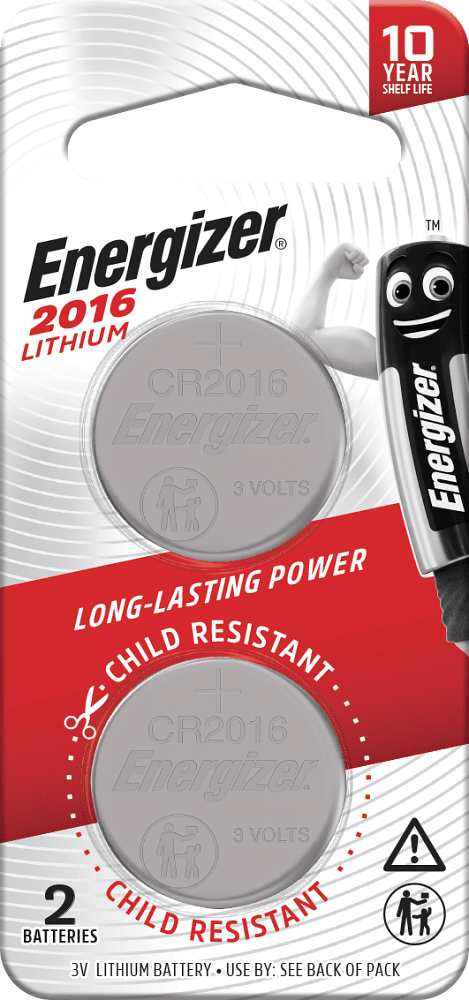ENERGIZER® LITHIUM COIN BATTERIES – CR2016 featured image