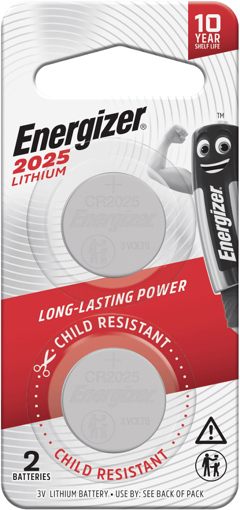 ENERGIZER® LITHIUM COIN BATTERIES – CR2025 featured image
