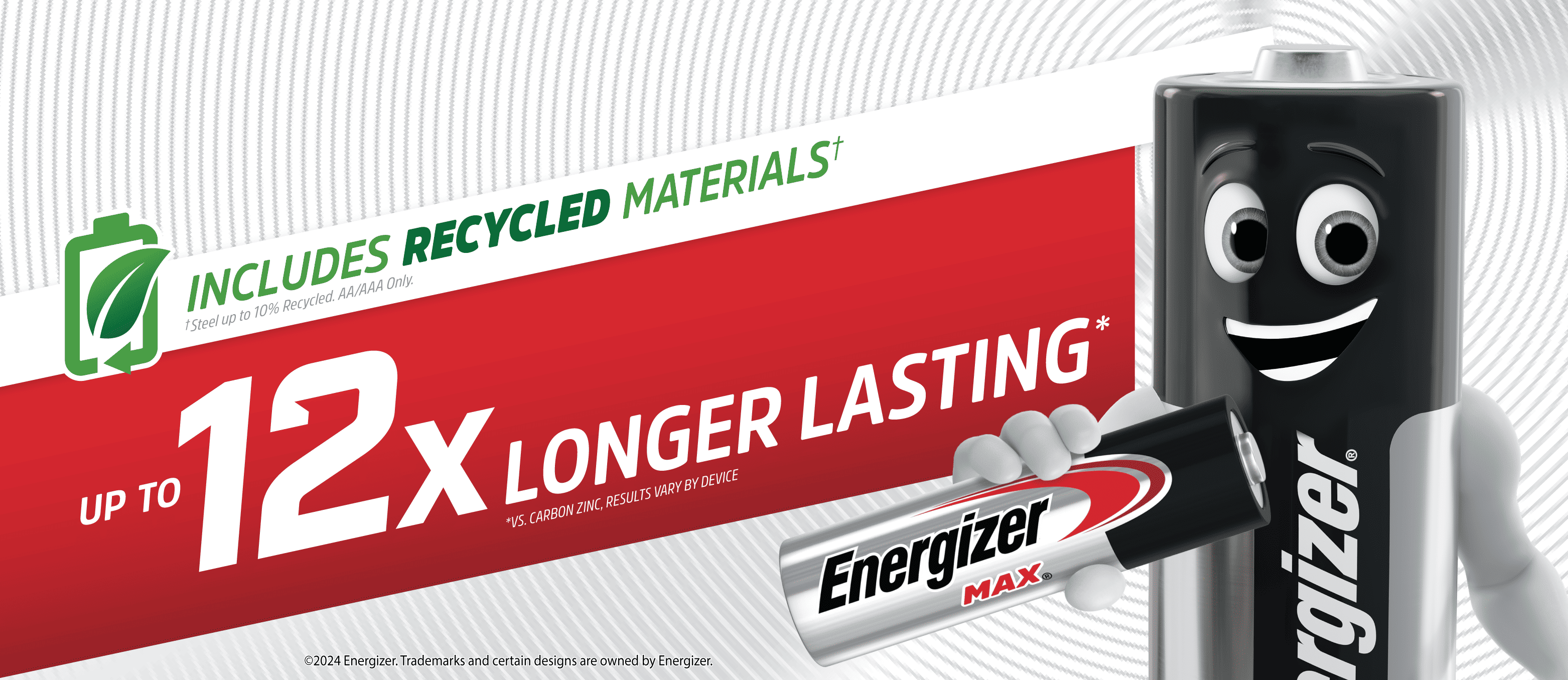 Energizer MAX desktop