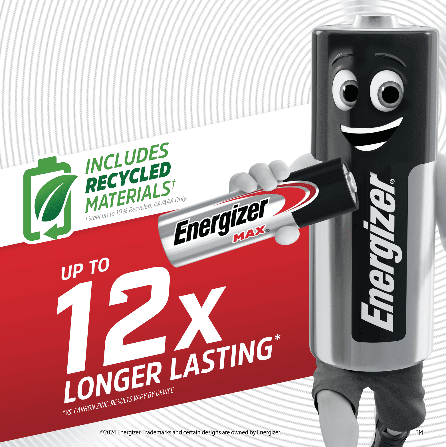 Energizer MAX desktop