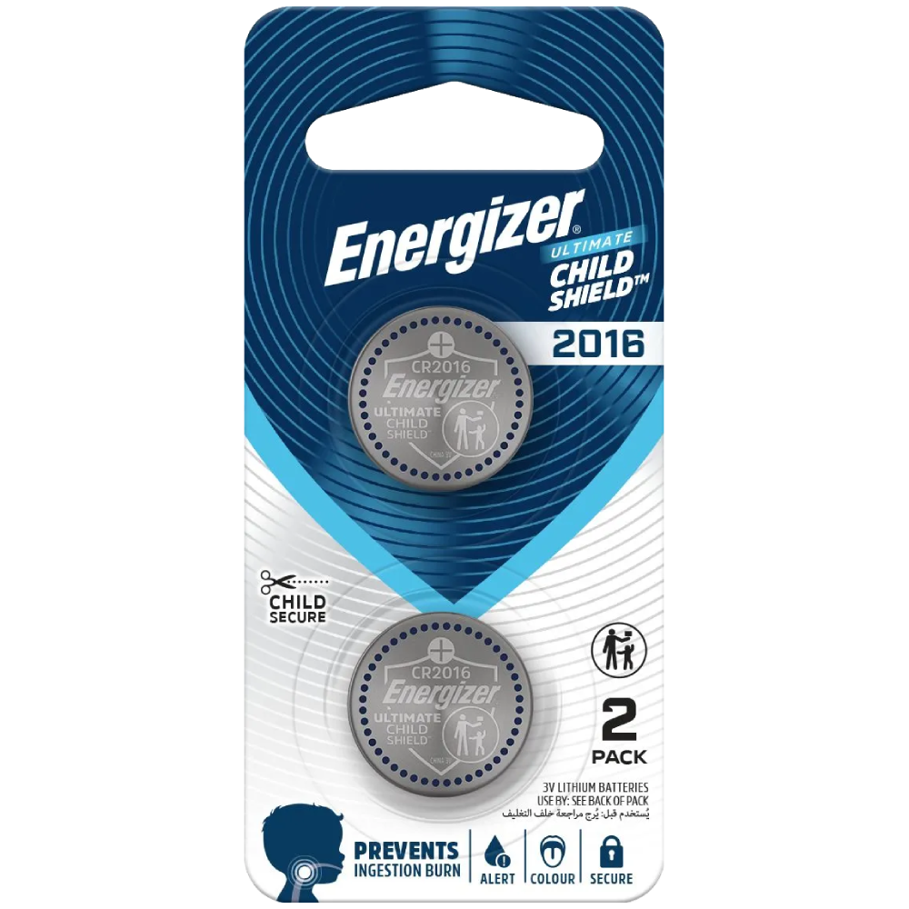 ENERGIZER® ULTIMATE LITHIUM COIN – CR2016 featured image