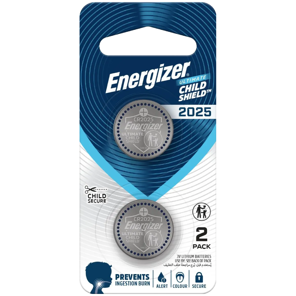 ENERGIZER® ULTIMATE LITHIUM COIN – CR2025 featured image
