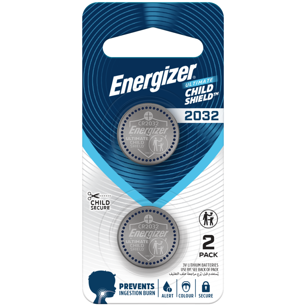 ENERGIZER® ULTIMATE LITHIUM COIN – CR2032 featured image