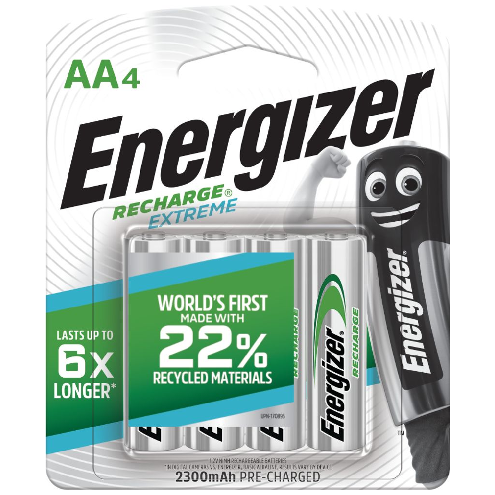 ENERGIZER® RECHARGE EXTREME – AA featured image