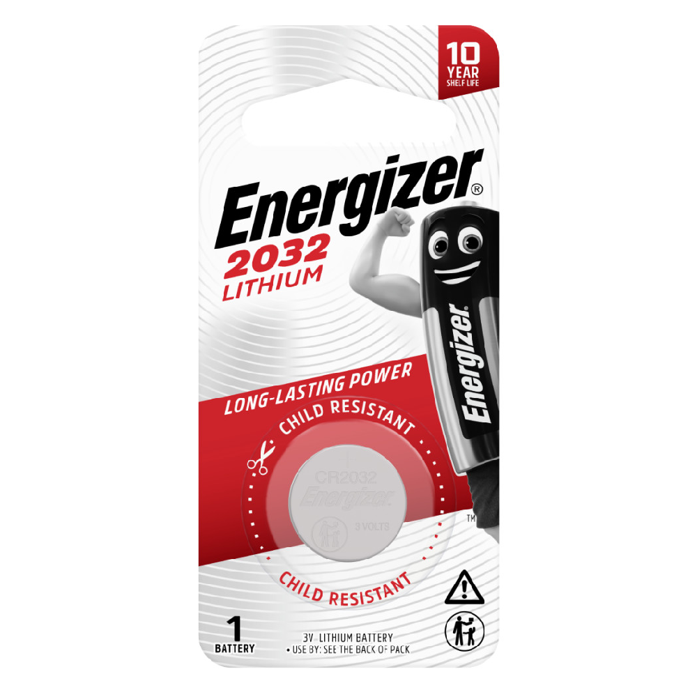 ENERGIZER® LITHIUM COIN BATTERIES – CR2032 featured image