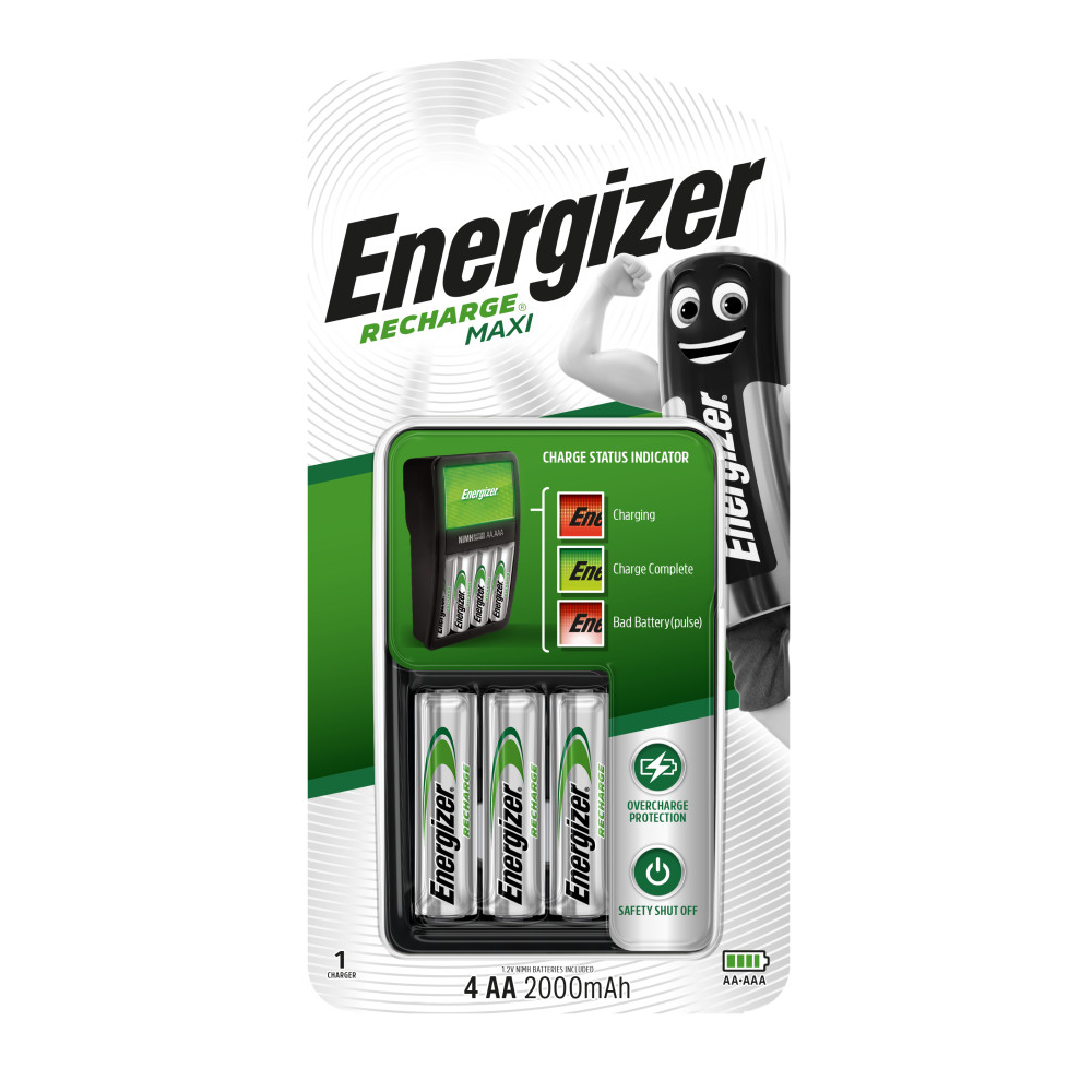 ENERGIZER® MAXI CHARGER featured image