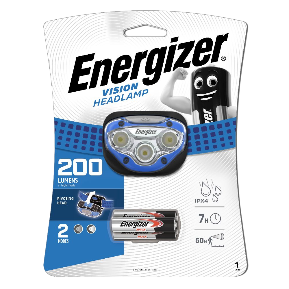 Energizer Head Torch featured image