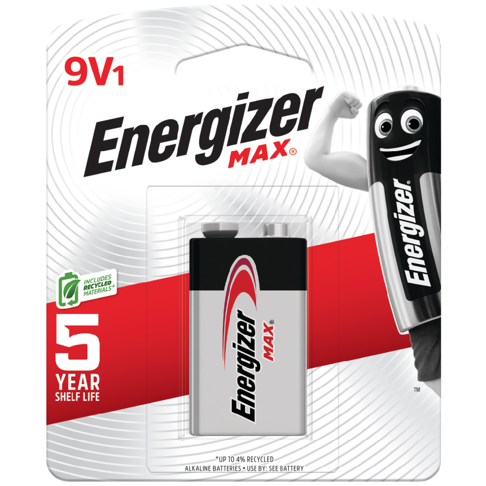 ENERGIZER® MAX – 9V featured image