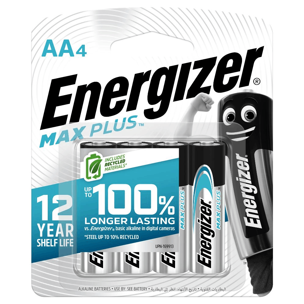 ENERGIZER ® MAX PLUS ™ – AA featured image