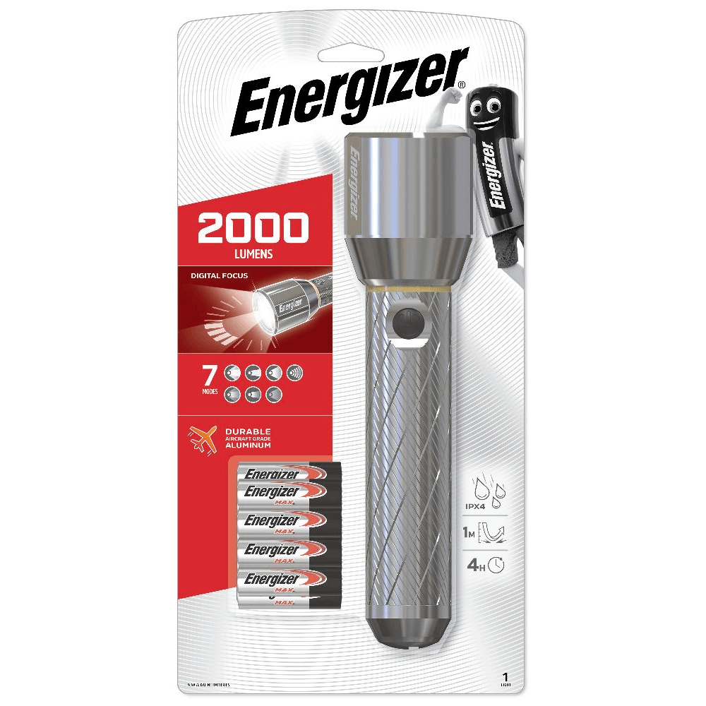 Energizer Vision HD Metal 9AA Torch featured image