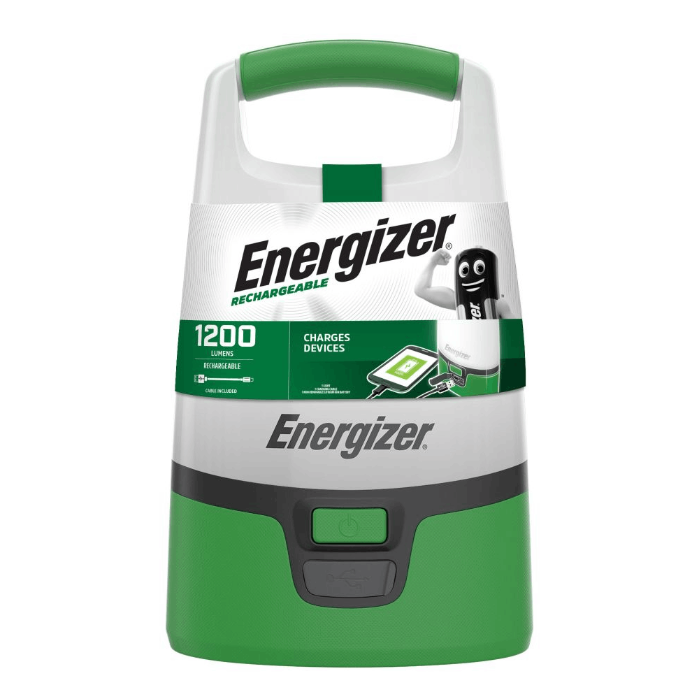 Energizer Camping Vision LED Rechargeable Lantern featured image