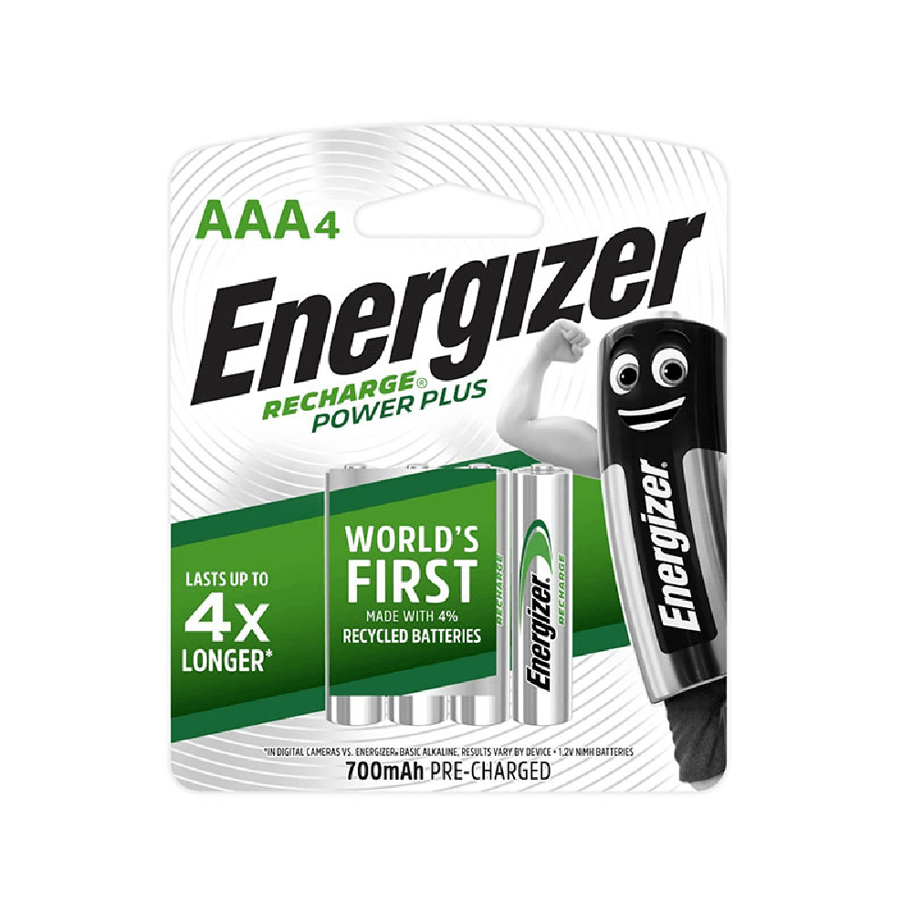 ENERGIZER RECHARGE® POWERPLUS – AAA featured image