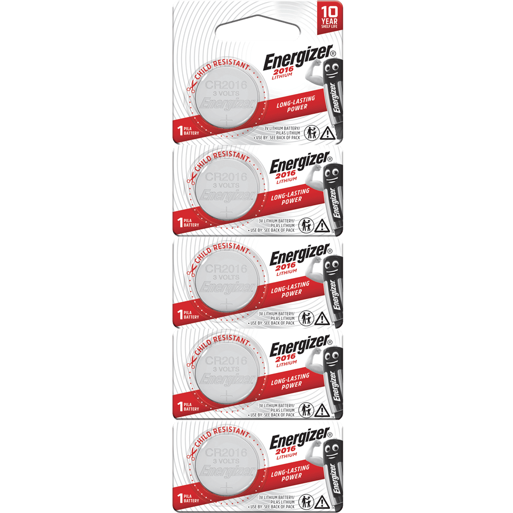 ENERGIZER® LITHIUM COIN BATTERIES – CR2016 featured image