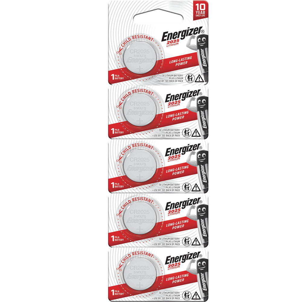 ENERGIZER® LITHIUM COIN BATTERIES – CR2025 featured image