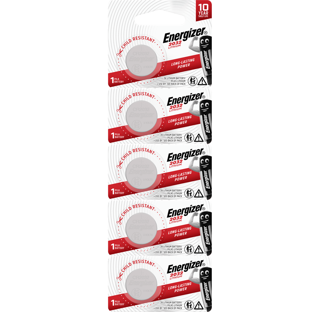 ENERGIZER® LITHIUM COIN BATTERIES – CR2032 featured image