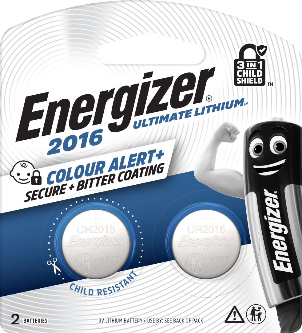 ENERGIZER® ULTIMATE LITHIUM COIN – CR2016 featured image