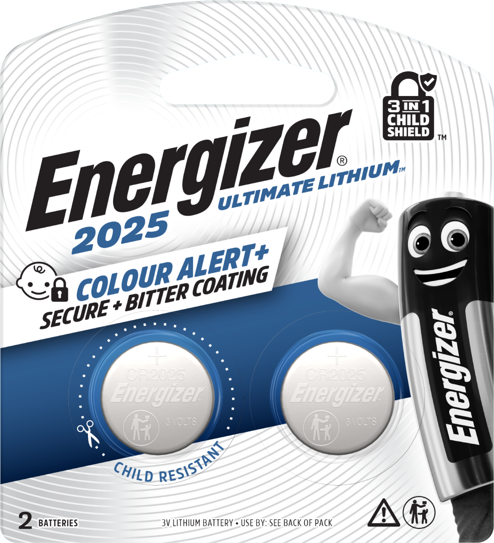 ENERGIZER® ULTIMATE LITHIUM COIN – CR2025 featured image