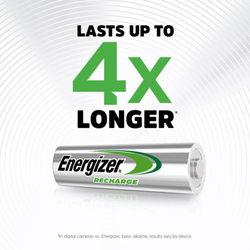 Recharge 4X Longer