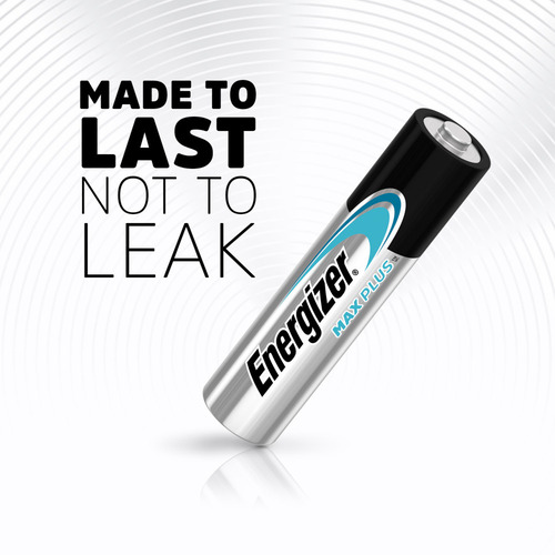 Energizer MAX PLUS Not to Leak