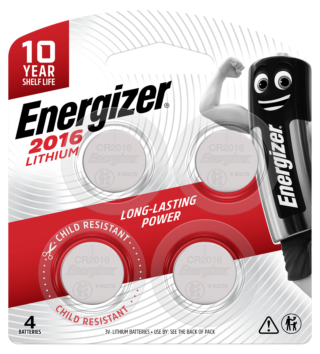 ENERGIZER® LITHIUM COIN BATTERIES – CR2016 featured image